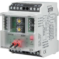 Модули ввода-вывода MR-DIO4/2S, Metz Connect, RS485 Modbus, 4x цифровых, 2x бесконтактных (SPST-NO), 24В, AC; DC. Артикул 110833132601